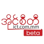 ict.com.mm android application logo